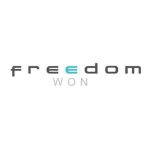 Freedom won logo