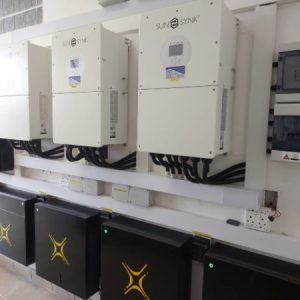 Inverter and Batteries