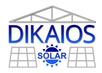 Dikaios Solar Logo